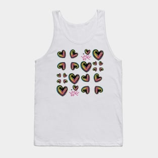 Heart of Lightness Jumble Tank Top